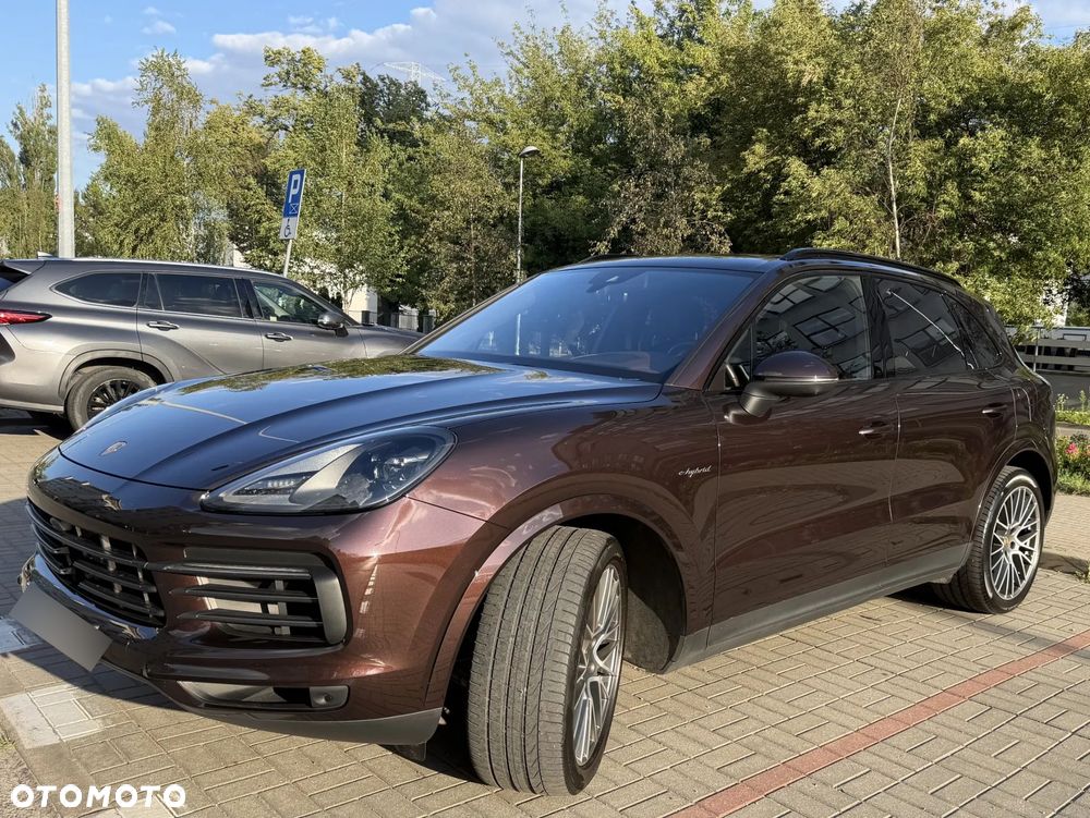 Porsche Cayenne E-Hybrid Platinum Edition - 1
