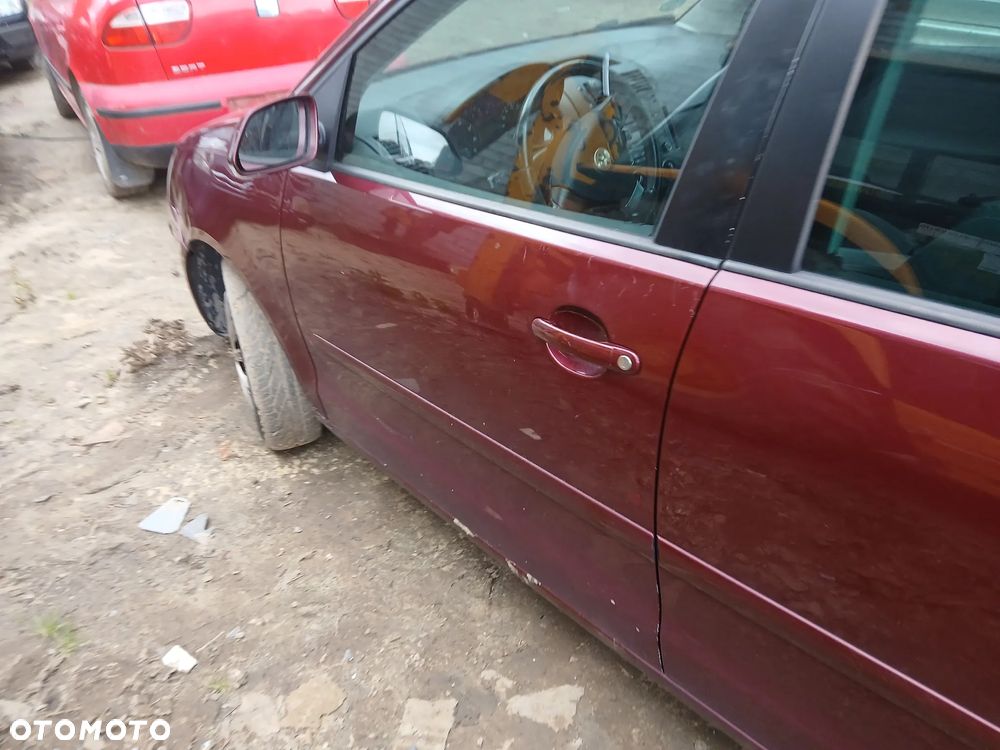 VOLKSWAGEN POLO 9N LIFT LC3R 5D maska pokrywa silnika klapa bagażnika zderzak lampa reflektor - 8