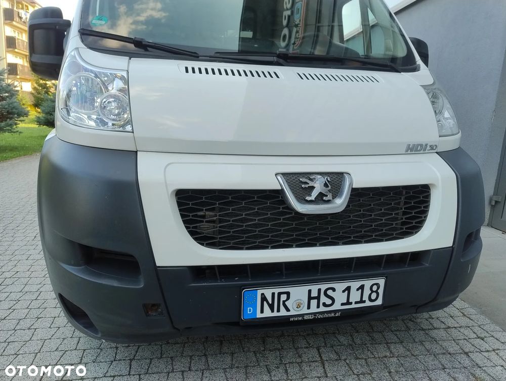 Peugeot BOXER PO LIFT 3.0 HDI (180KM) 6-BIEGÓW (L3H2) MAX STAN IDEALNY KLIMA NIE MA RDZY 100% ORYGINAŁ SERWIS KM ! ! ! - 28
