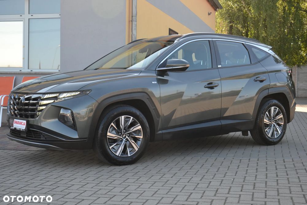 Hyundai Tucson 1.6 CRDi 48V-Hybrid 2WD DCT Select - 4