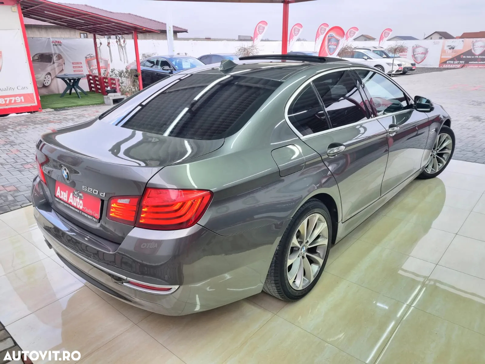 BMW Seria 5 520d xDrive - 33