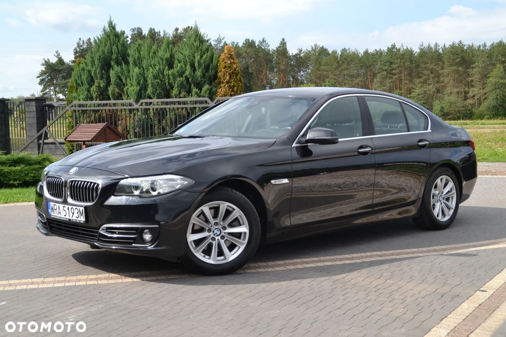 BMW Seria 5 520d Luxury Line - 15