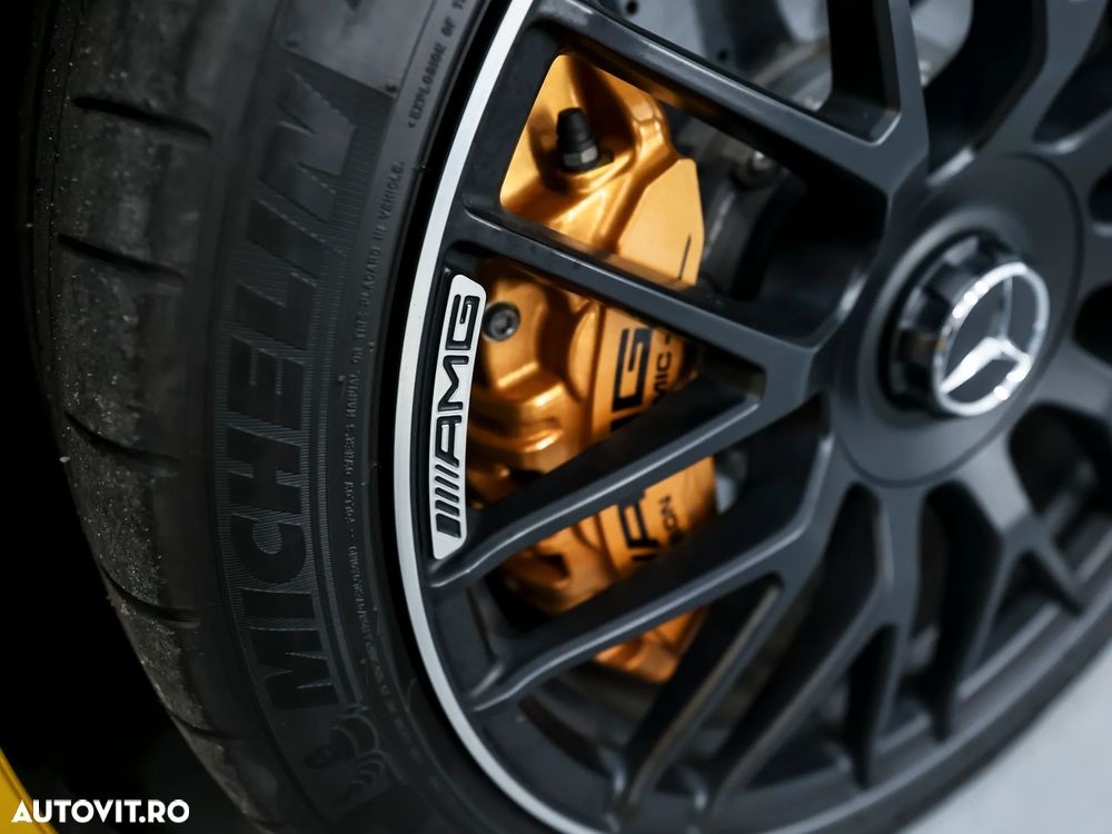 Mercedes-Benz AMG GT S Coupe Speedshift 7G-DCT - 34
