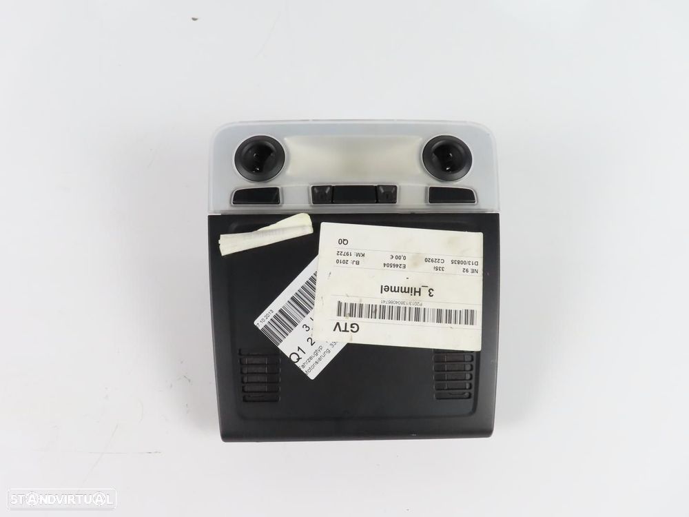 Comandos no tejadilho Usado / Original BMW 1 (E81)/BMW 3 (E90)/BMW 3 Touring (E9... - 1