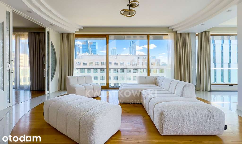 ul. Cypryjska, Warszawa — mieszkanie na wynajem, 5 pokoi, 195 m²