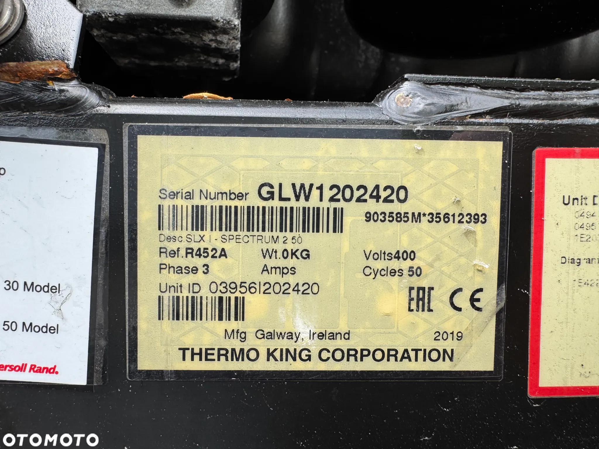 Krone Multitemp. Doppelstock, Wys. 2,70m, Thermo King SLXi Spectrum - 34