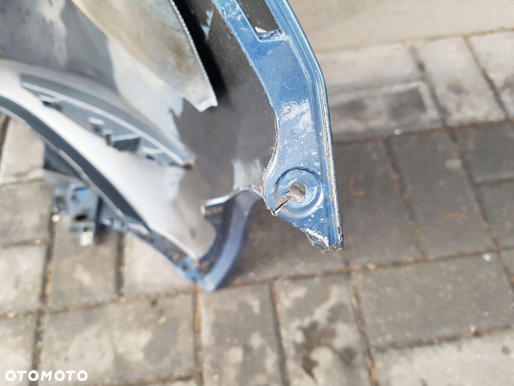 vw golf 7 hb zderzak tył 5g6807421 4 pdc - 10