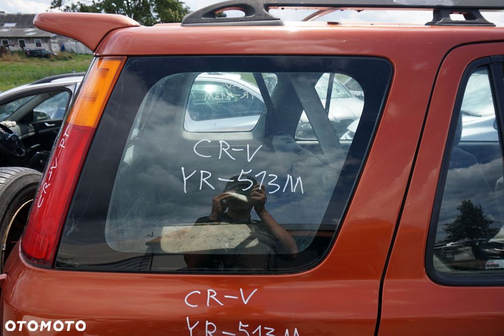 SZYBA KAROSERYJNA TYLNA PRAWA BOCZNA CRV CR-V I 73511-S10-013 HONDA 1995-2001 - 2