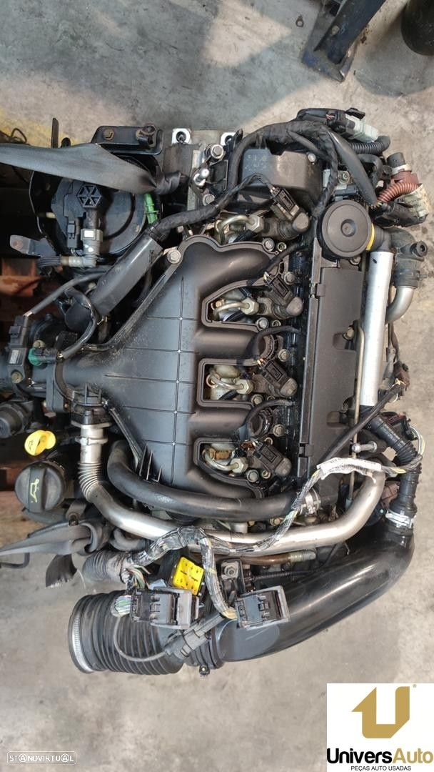 MOTOR COMPLETO PEUGEOT 407 SW 2004 -RHR SIEMENS - 9