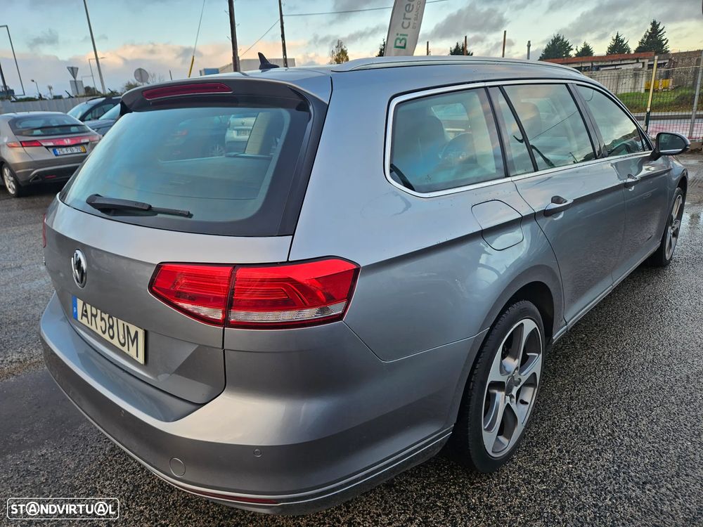 VW Passat Variant 2.0 TDi (BlueMotion ) Comfortline - 21