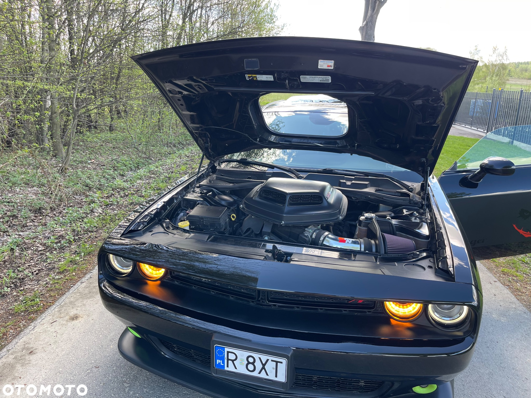 Dodge Challenger Automatik 392 Hemi Scat Pack Shaker - 32