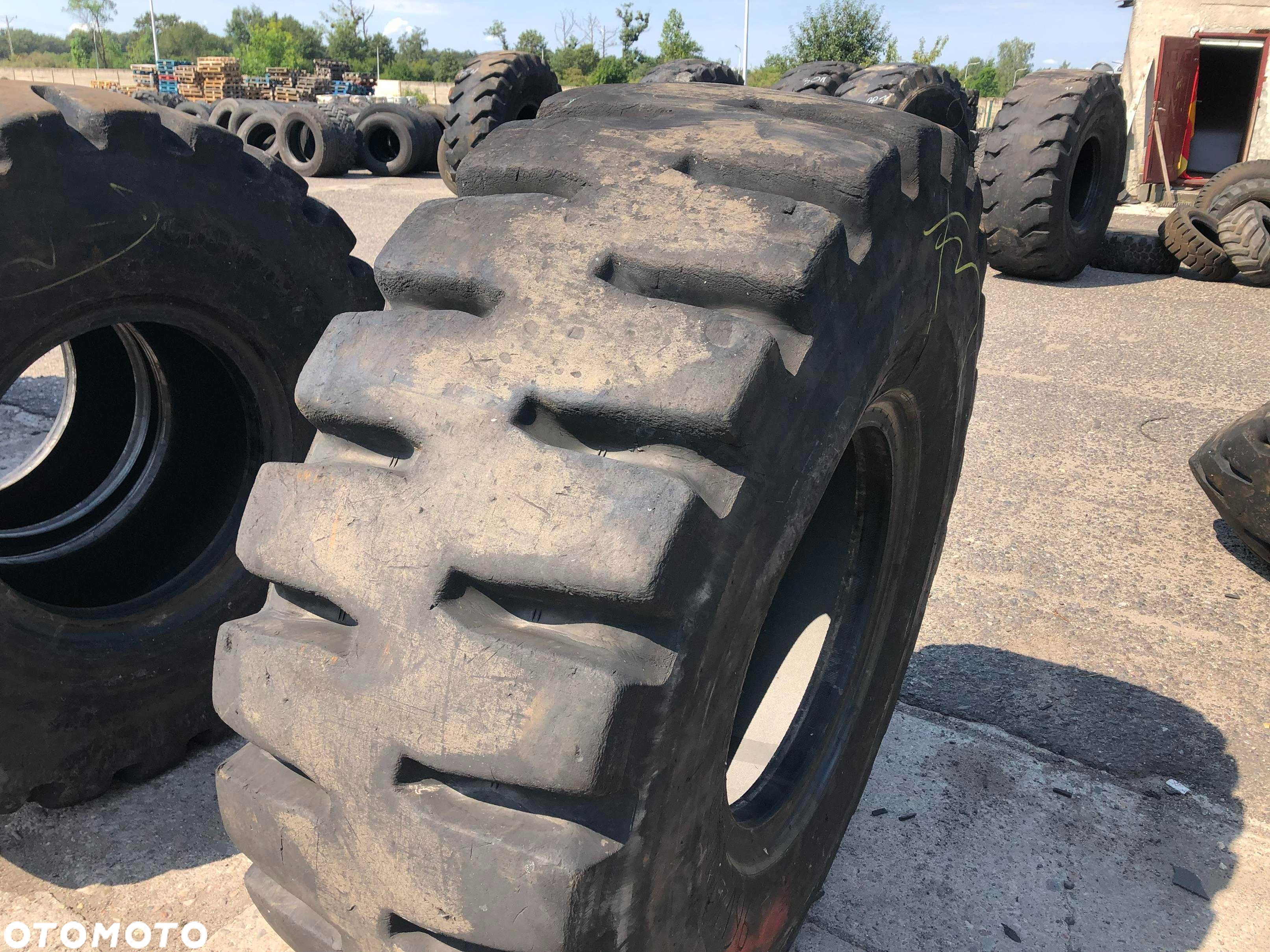 Opona Używana 20.5r25 Bridgestone D-LUG Radial Skalna 90% Bieżnika - 4