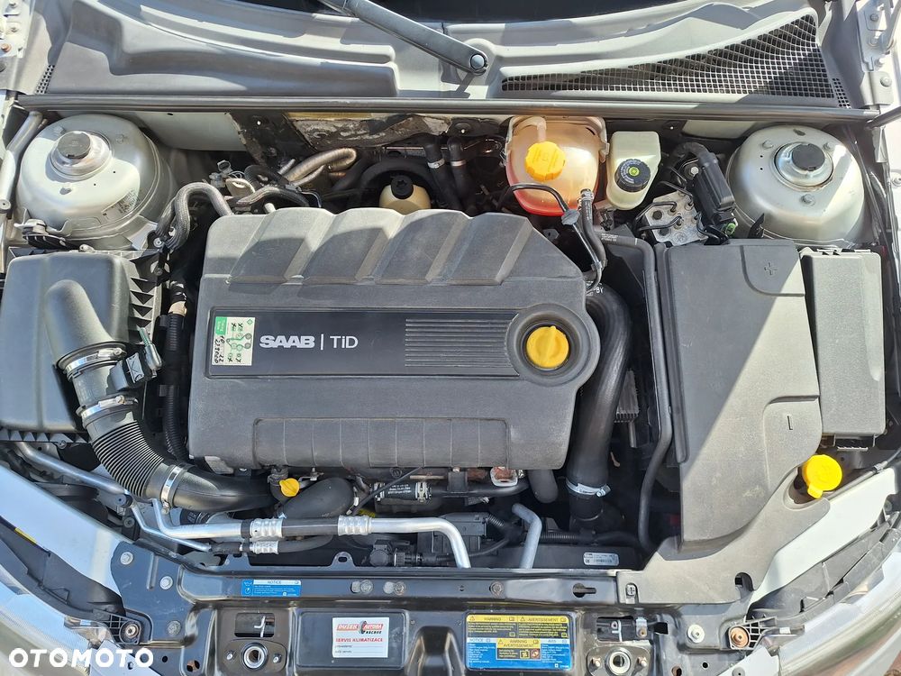 Saab 9-3 1.9 TiD DPF (Sportgetriebe) Vector - 17