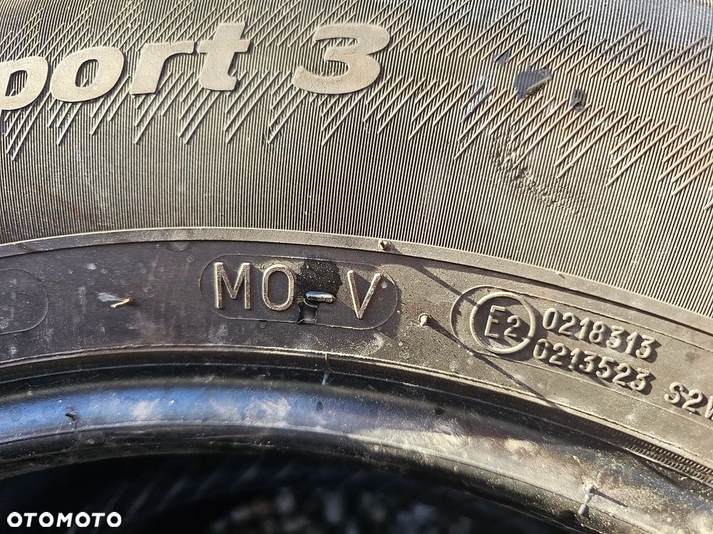 Opony letnie MICHELIN 245/65R17 111H LATITUDE SPORT 3 MO-V (4szt.) (2x4,0 2x5,5) (DOT: 4x3921) L460 - 7