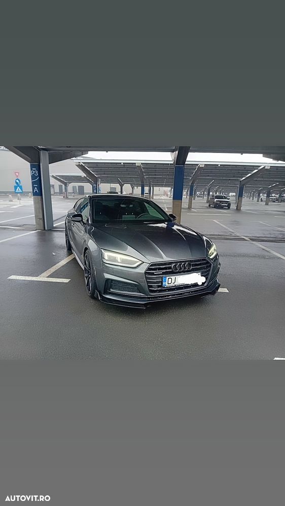 Audi A5 ack 40 TDI quattro S tronic S line - 1