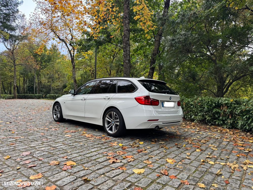 BMW 318 d Line Sport Auto - 4