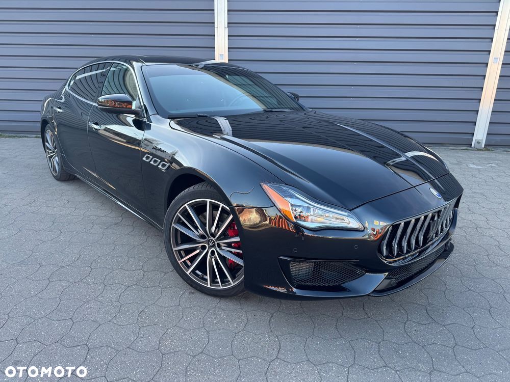 Maserati Quattroporte Modena - 4