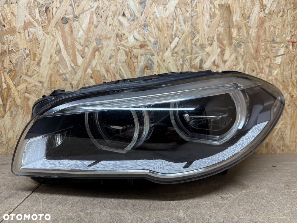 BMW F10 F11 LIFT LCI FULL LED ADAPTIVE LEWY REFLEKTOR LAMPA - 18