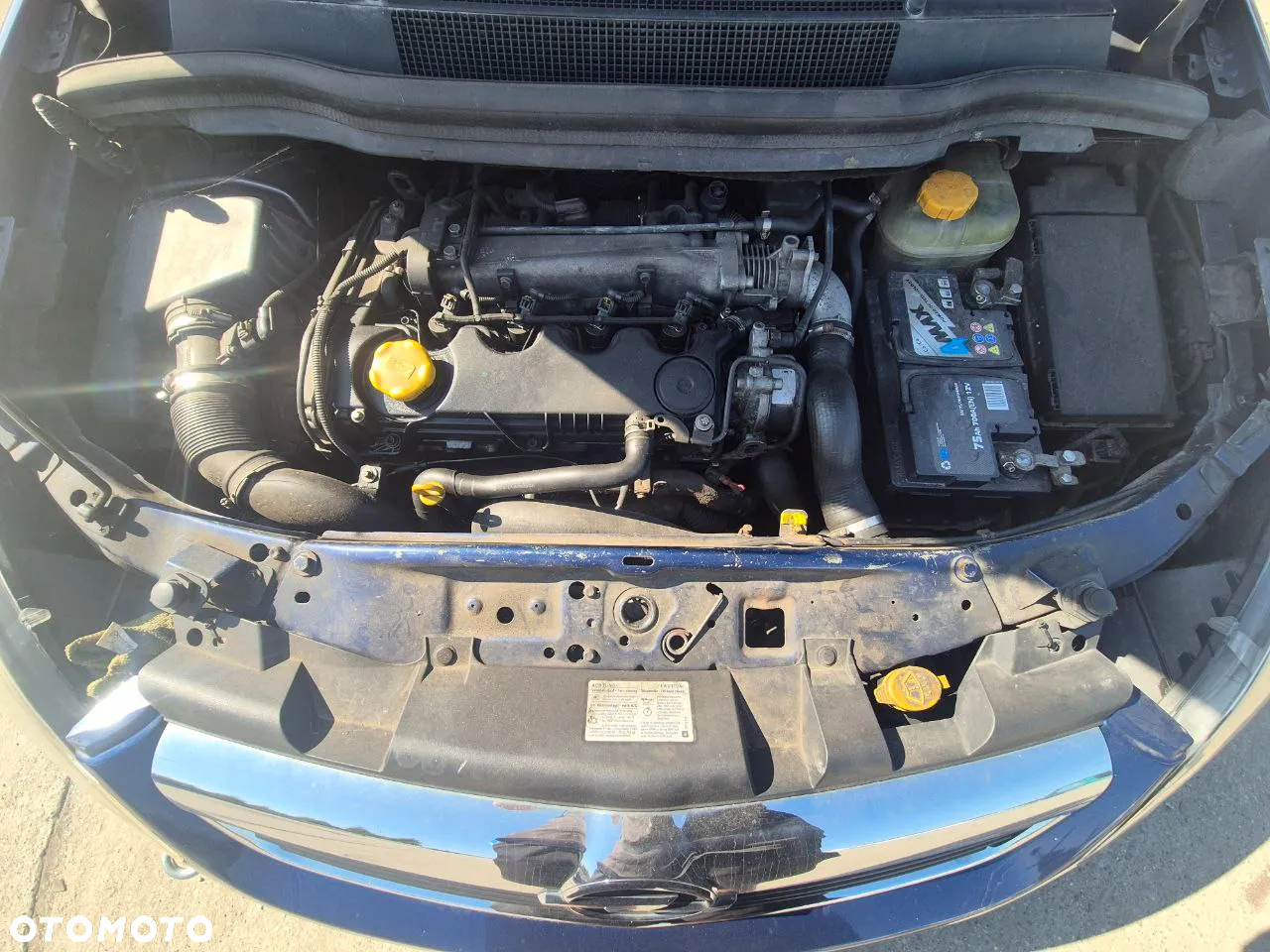DAWCA CZESCI OPEL ZAFIRA 1.9CDTI W KOLOR 21B - 37