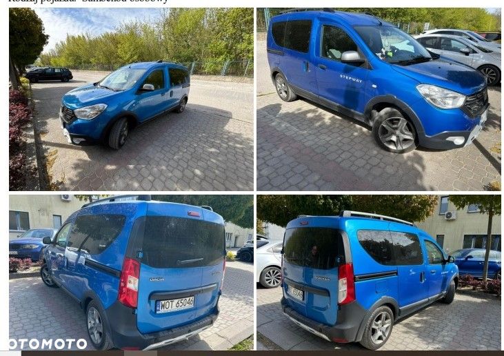 Dacia Dokker 1.6 SCe Stepway - 1