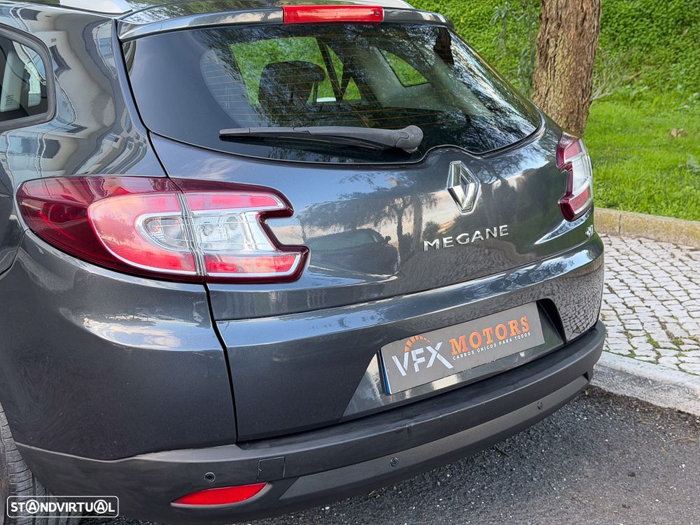 Renault Mégane Sport Tourer 1.5 dCi Dynamique - 19