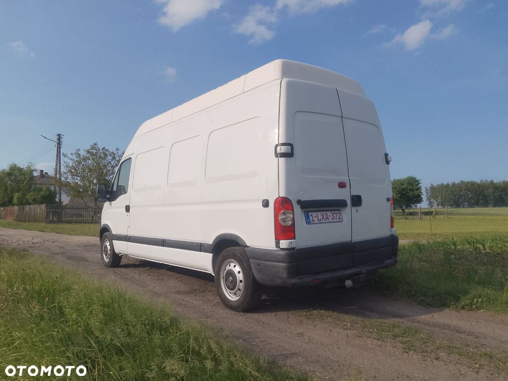 Renault MASTER 2.5 DCI 120 KM L3H3 MAXI L3 H3 OPEL MOVANO DLUGI WYSOKI - 6