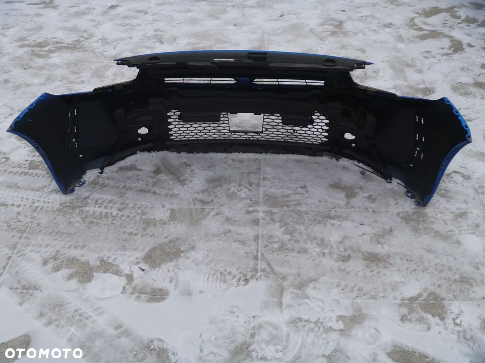 OPEL CORSA F LIFT ZDERZAK PRZEDNI ATRAPA KRATKA ORYGINAŁ ŁADNY - 4