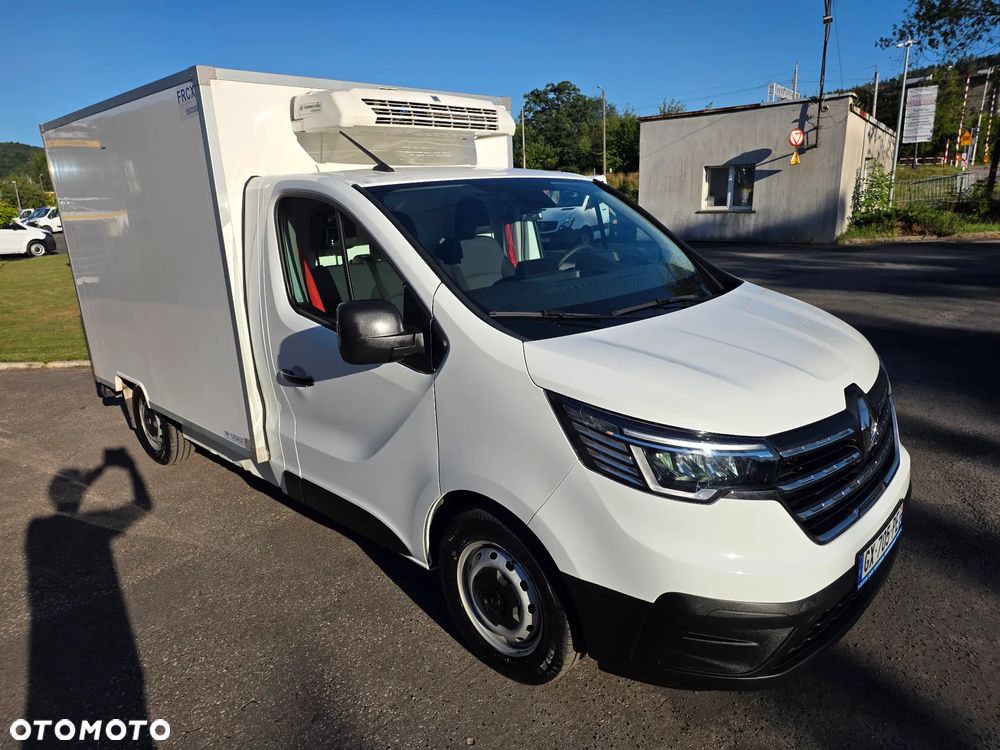 Renault Trafic Chłodnia Thermo King 230v Touch Log 150ps klima przebieg tyko 25356km - 9