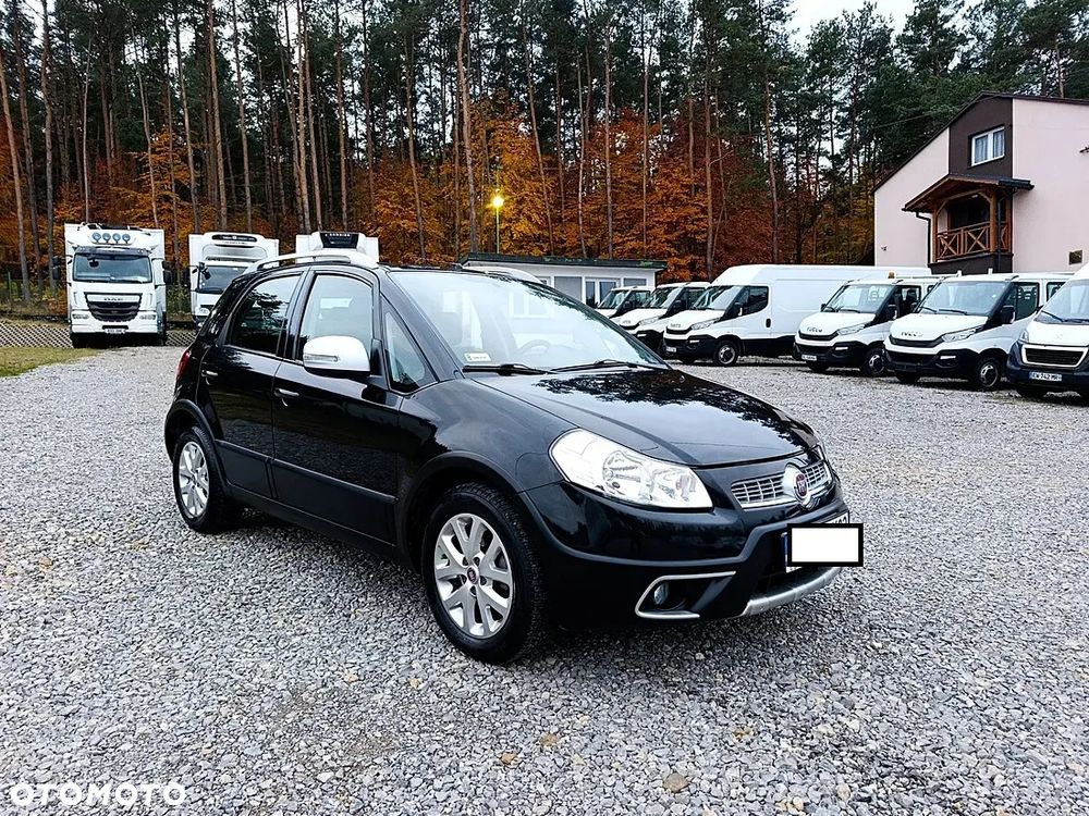 Fiat Sedici 1.6 16V 4x2 Emotion - 11