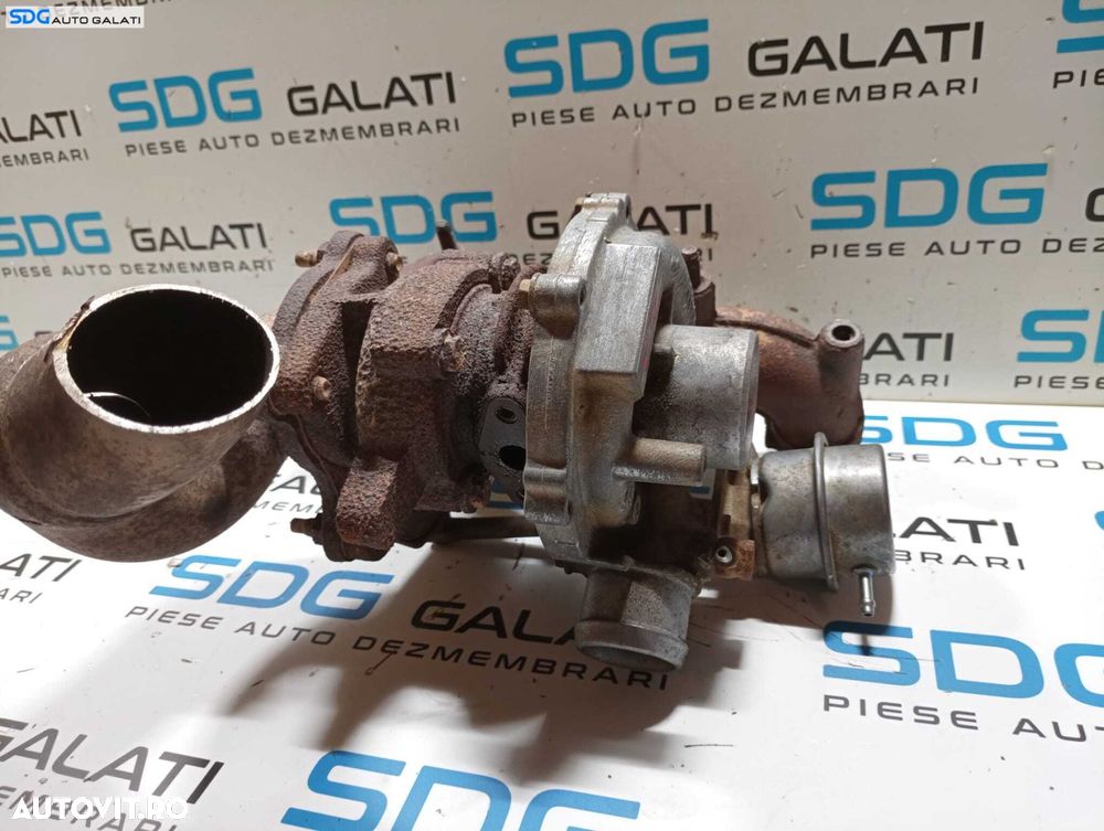 Turbo Turbina Turbosuflanta Volkswagen Polo 9N 1.4 TDI BNM 2002 - 2008 Cod 045253018L [M6951] - 6