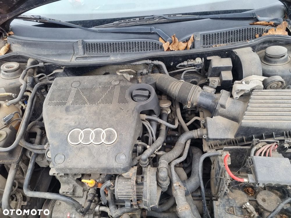 Audi a3 8l lift 3d 1.6 8v AVU lakier LY9B na części - 10