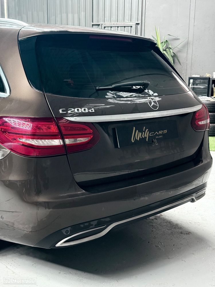 Mercedes-Benz C 200 (BlueTEC) d Station Avantgarde - 10