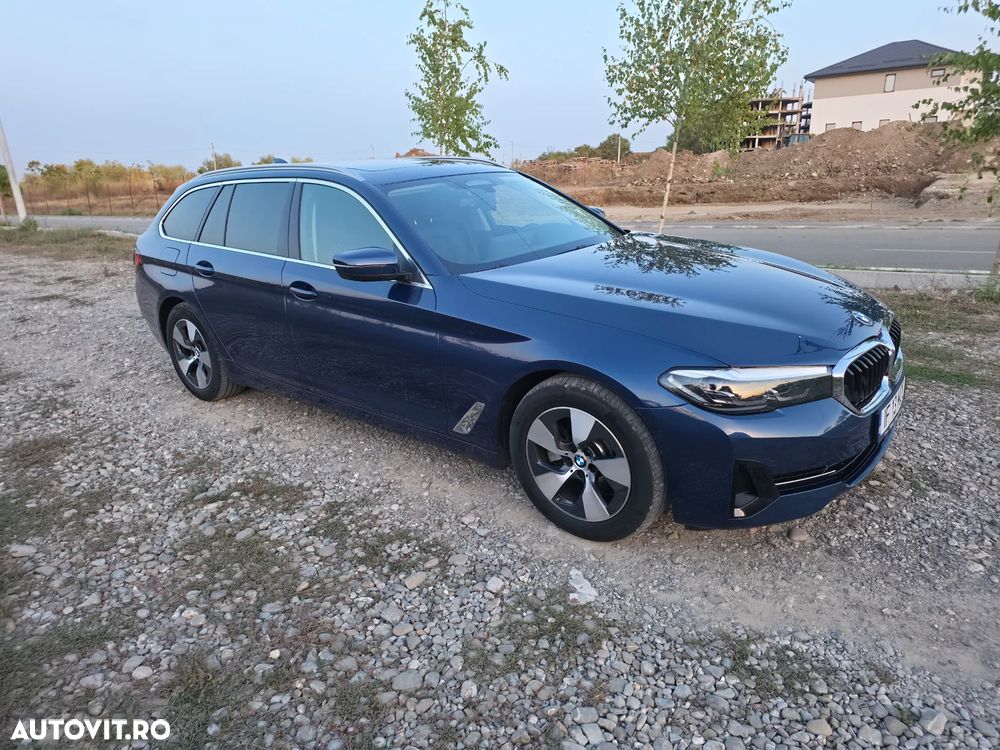 BMW Seria 5 2021 photo 5