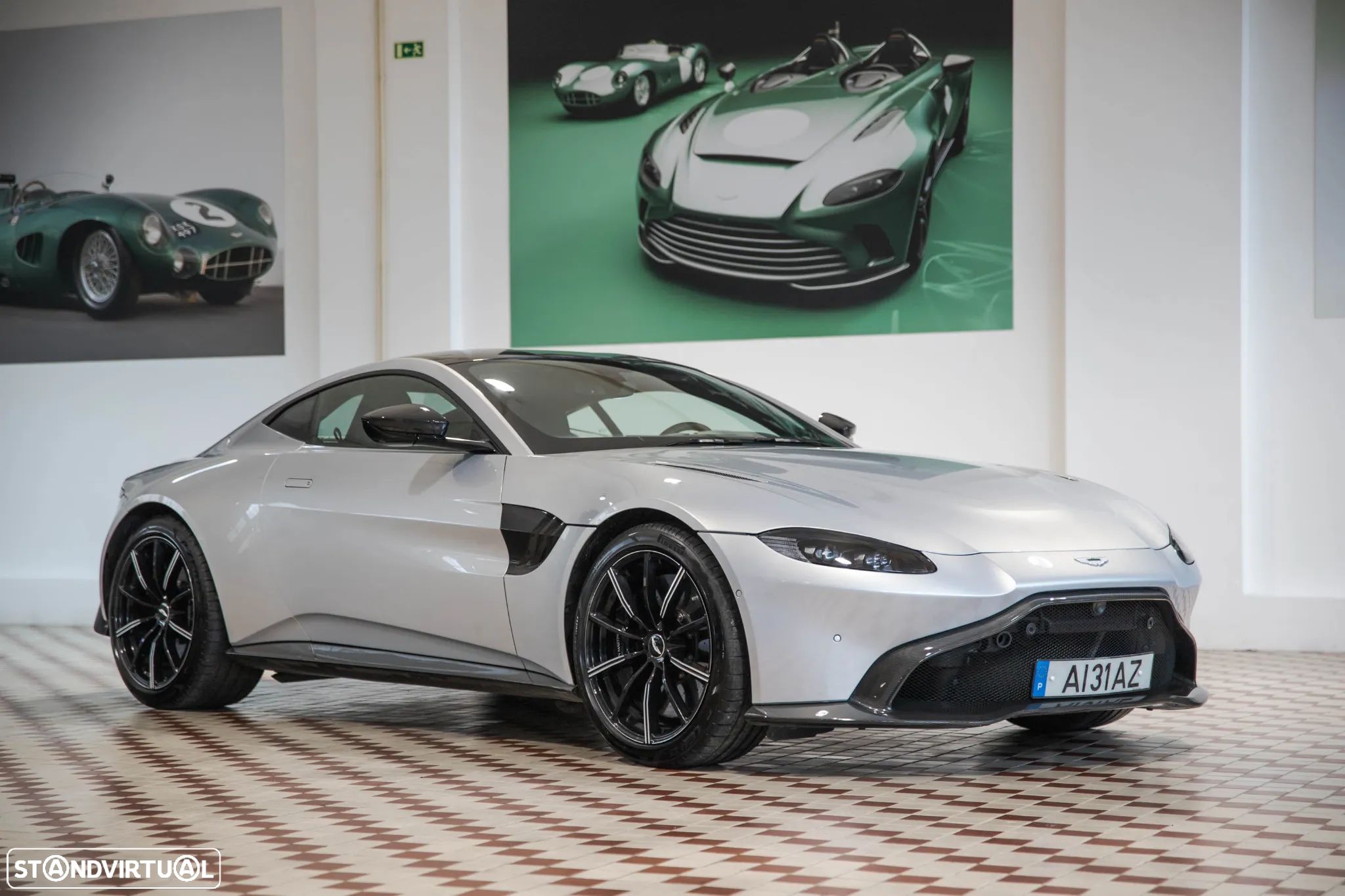 Aston Martin Vantage Coupe V8 AMR - 1