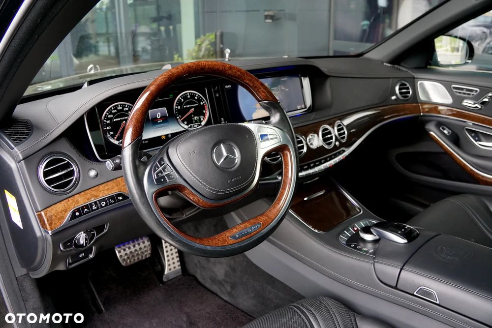Mercedes-Benz Klasa S 65 AMG L AMG Speedshift 7G-TRONIC - 15