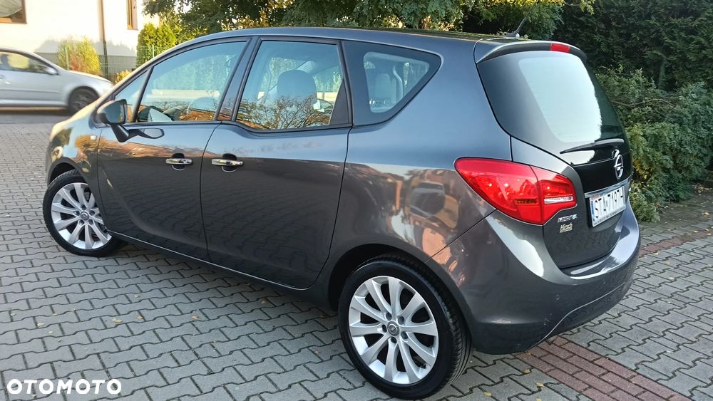 Opel Meriva 1.7 CDTI Cosmo - 7