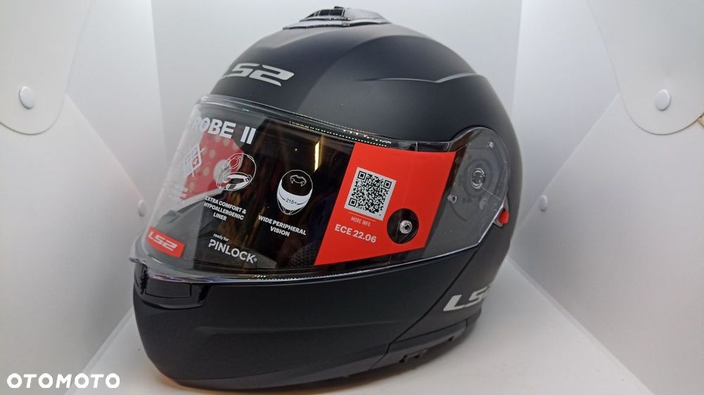 KASK szczękowy+BLENDA LS2 FF908 STROBE 2 nowość, sklep - 8