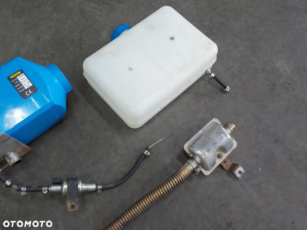 OGRZEWANIE POSTOJOWE SUCHE DIESEL 12V - 3