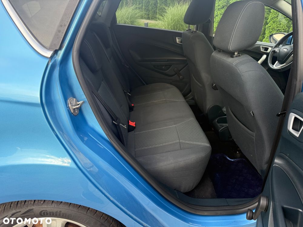 Ford Fiesta 1.4 TDCi Titanium - 22