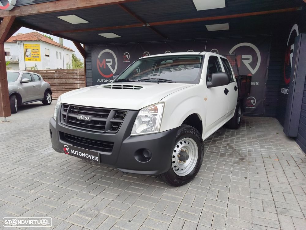 Isuzu D-Max 2.5 DTi CD 2WD LS CM