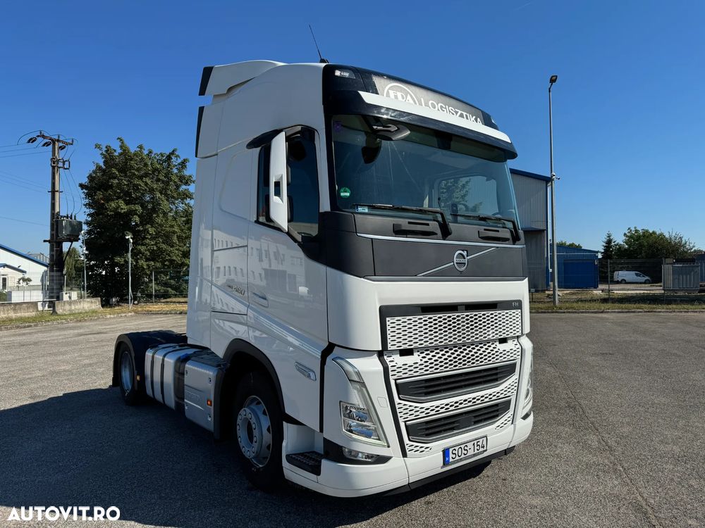 Volvo FH460 ISave, standard, factura esterna, finantare - 2