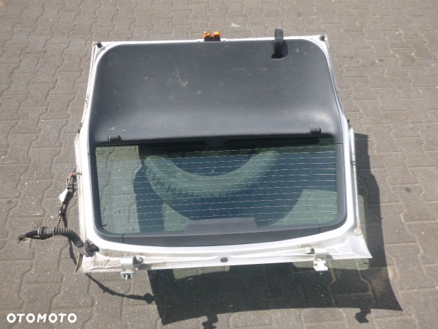 KLAPA TYŁ TYLNA KOMPLETNA SKODA FABIA I HB KOLOR 9201 - 21