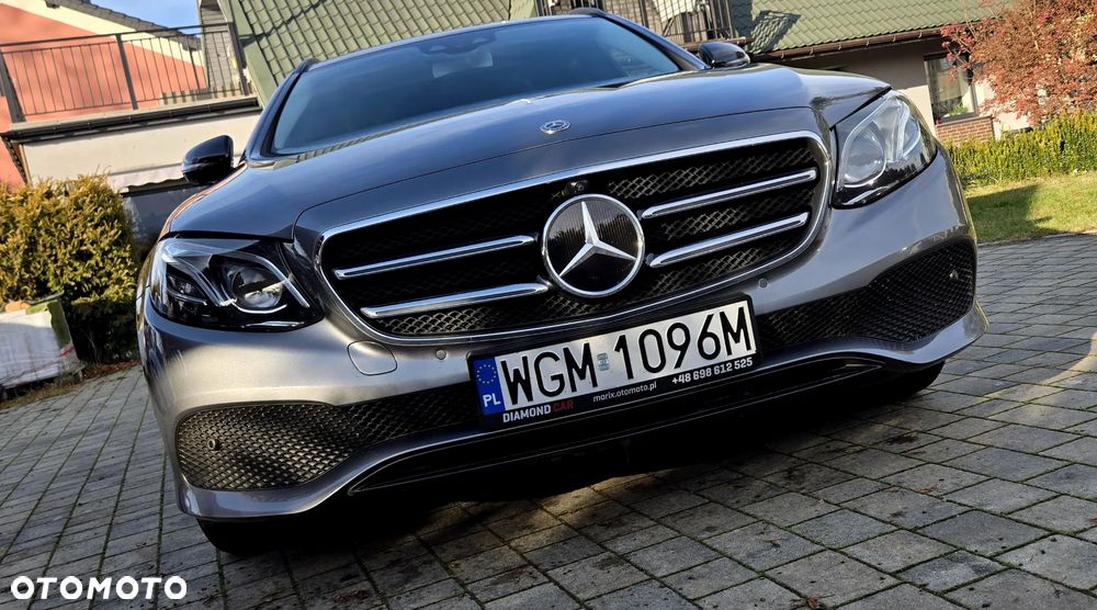 Mercedes-Benz Klasa E 220 d 9G-TRONIC - 6