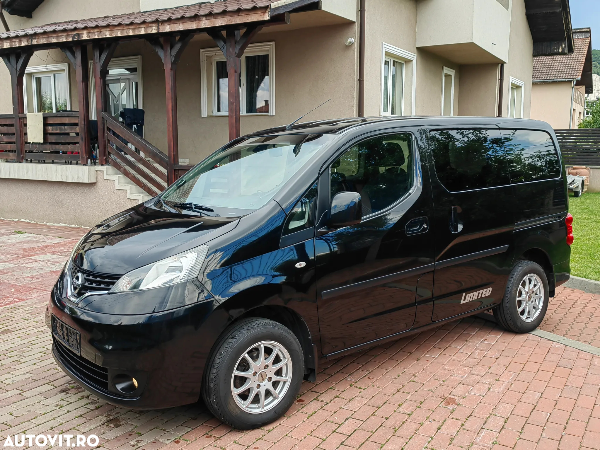 Nissan NV200 Evalia 1.5 Premium - 4