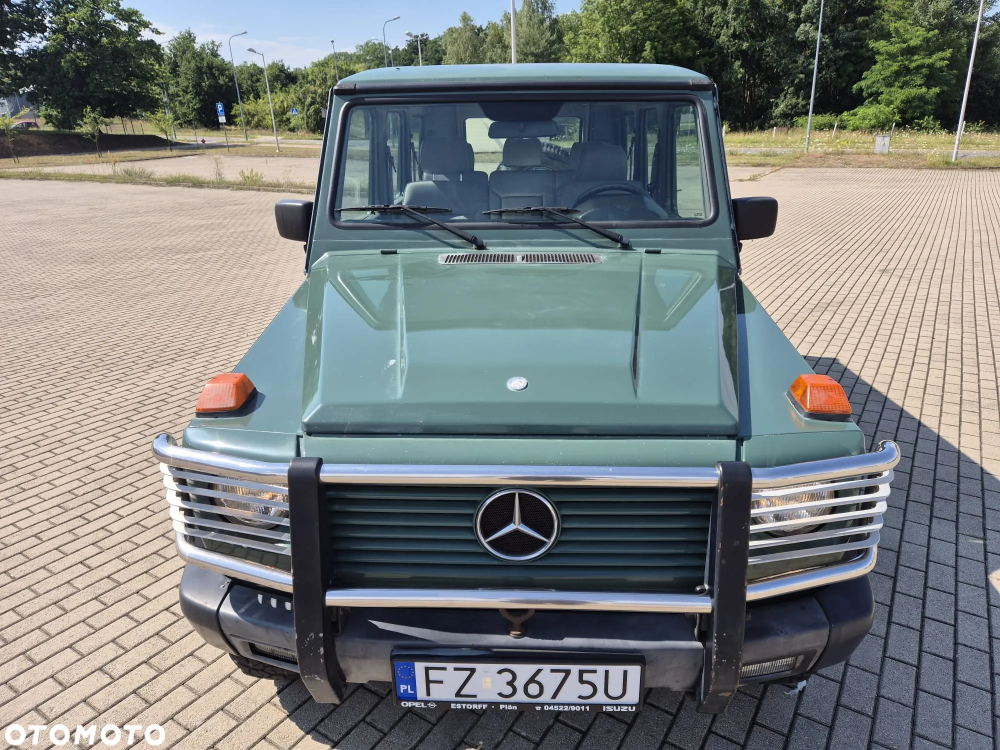 Mercedes-Benz Klasa G 320 - 12