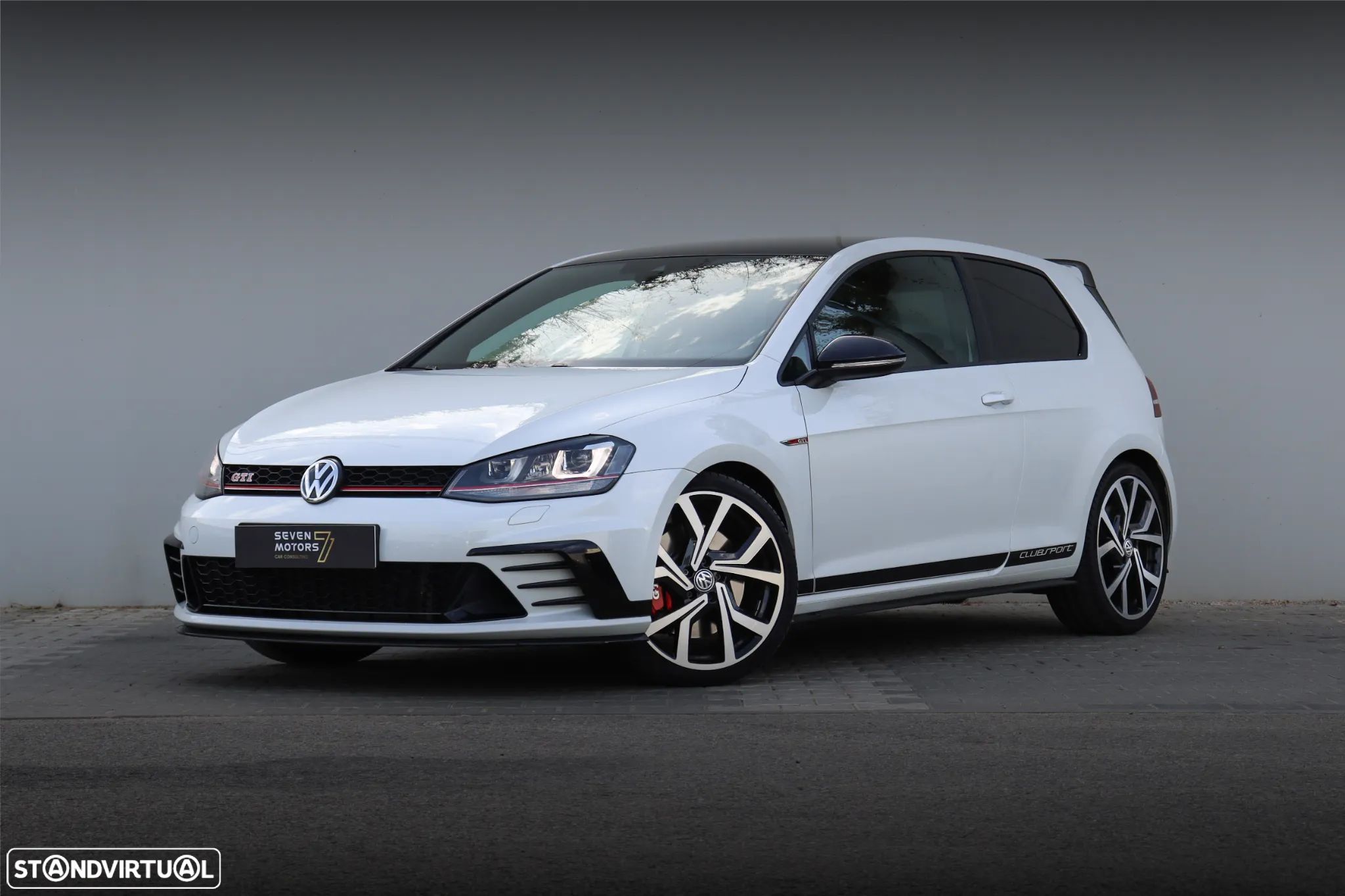 VW Golf GTI Clubsport DSG - 1