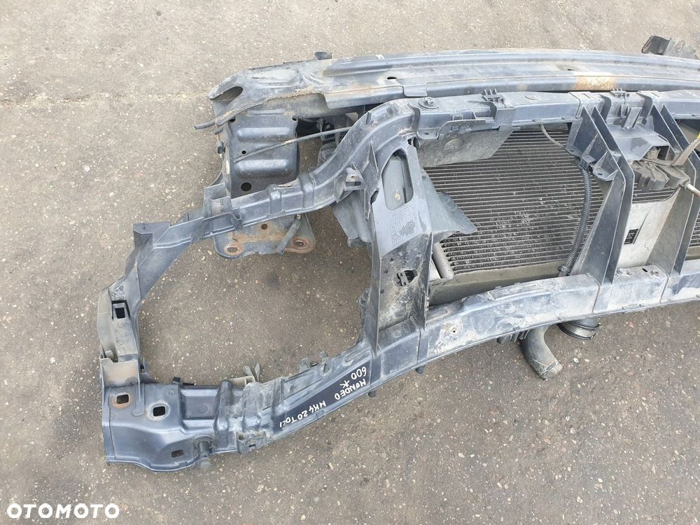 PAS PRZEDNI WZMOCNIENIE CZOŁOWE KOMPLET CHŁODNIC KIA SPORTAGE II 2.0 TDCI - 6