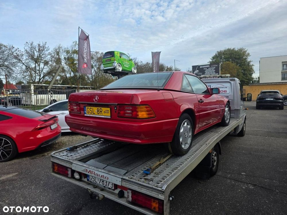 Mercedes-Benz Sl 1990 photo 4
