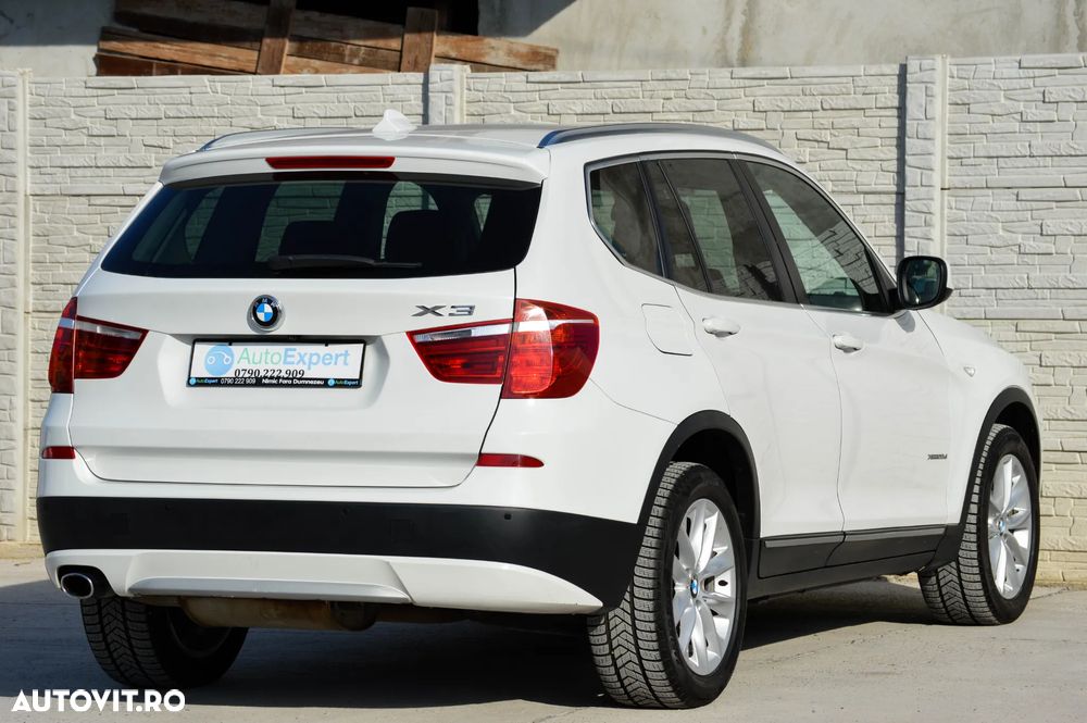 BMW X3 xDrive20d Aut. Blue Performance - 18