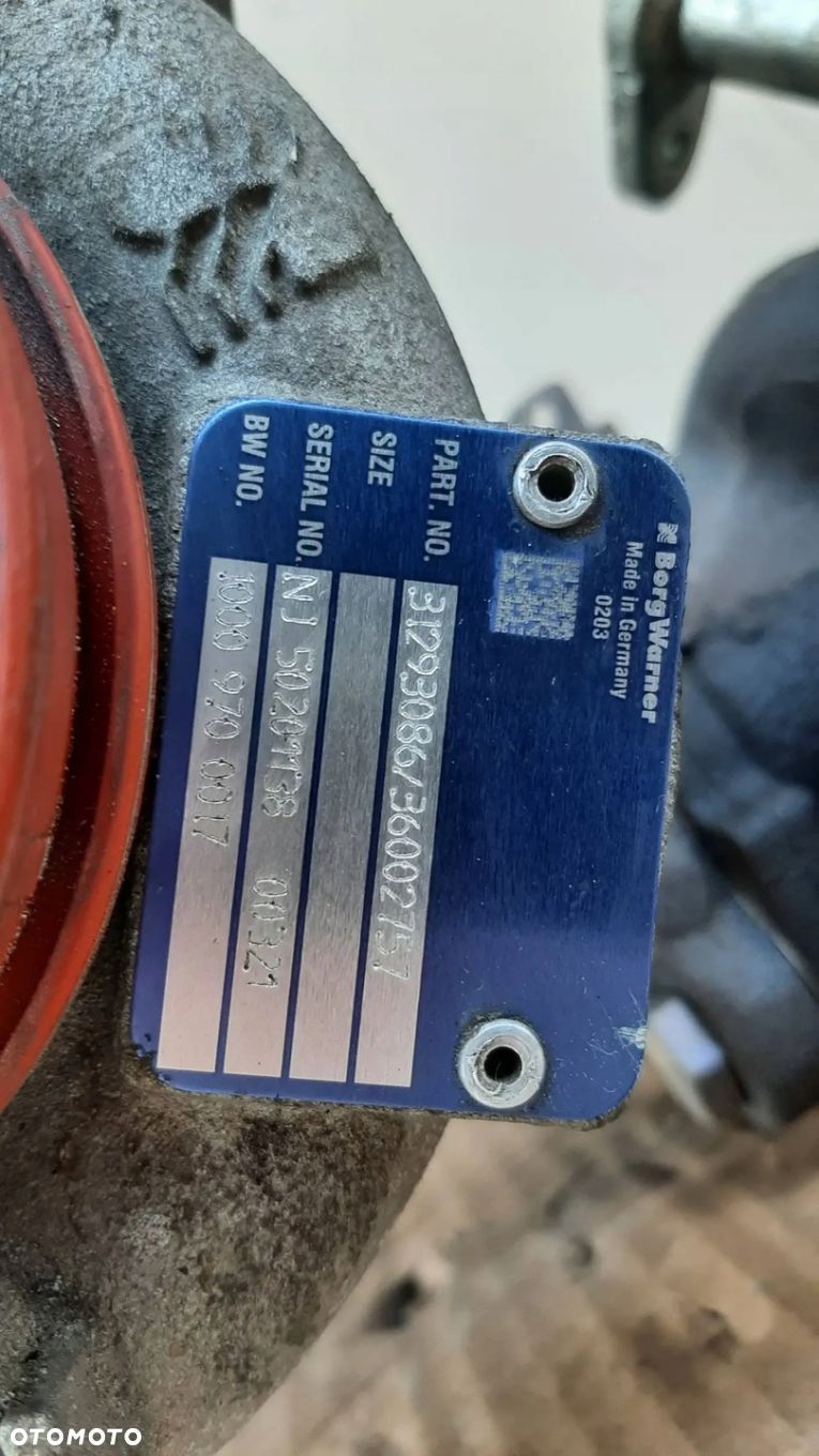 TURBINA TURBOSPRĘŻARKA 31293086/36002757 36002664 VOLVO NR L42 - 1